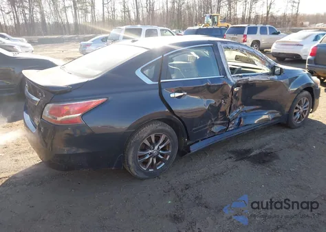 2015 Nissan Altima 2.5 S from USA, damaged, VIN 1N4AL3AP7FC492242